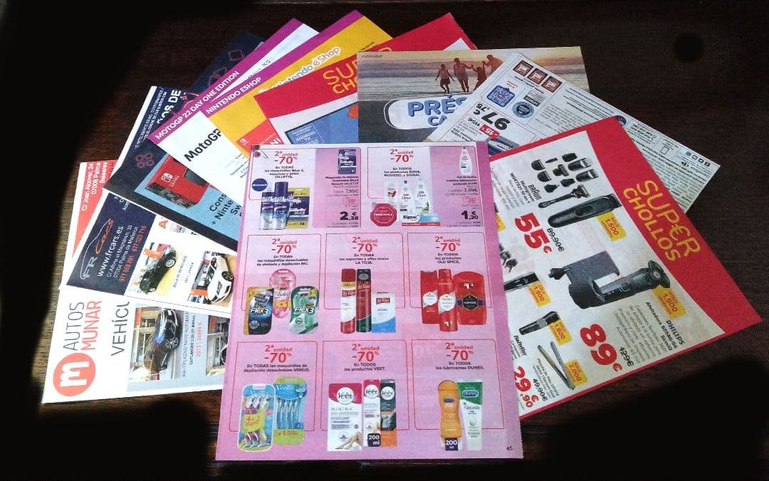 ⑥ 海外紙モノ 広告 フライヤー ちらし チラシ 20枚セット - メルカリ