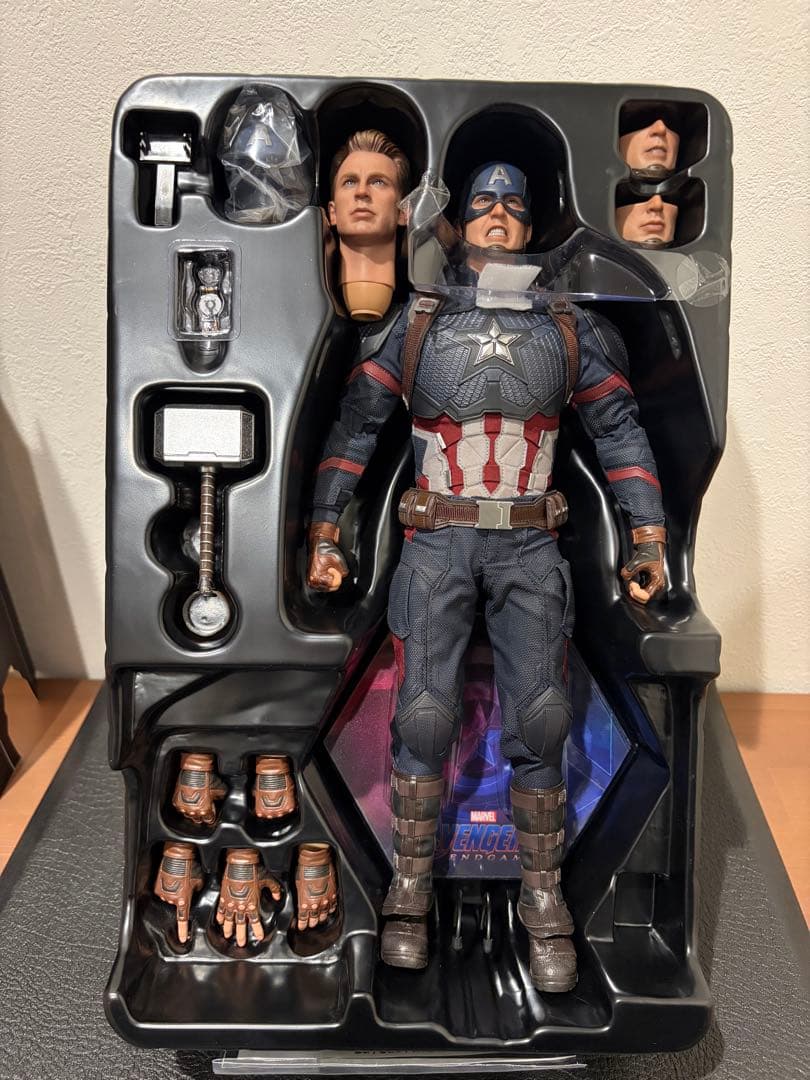 ホットトイズ キャプテン・アメリカ エンドゲーム