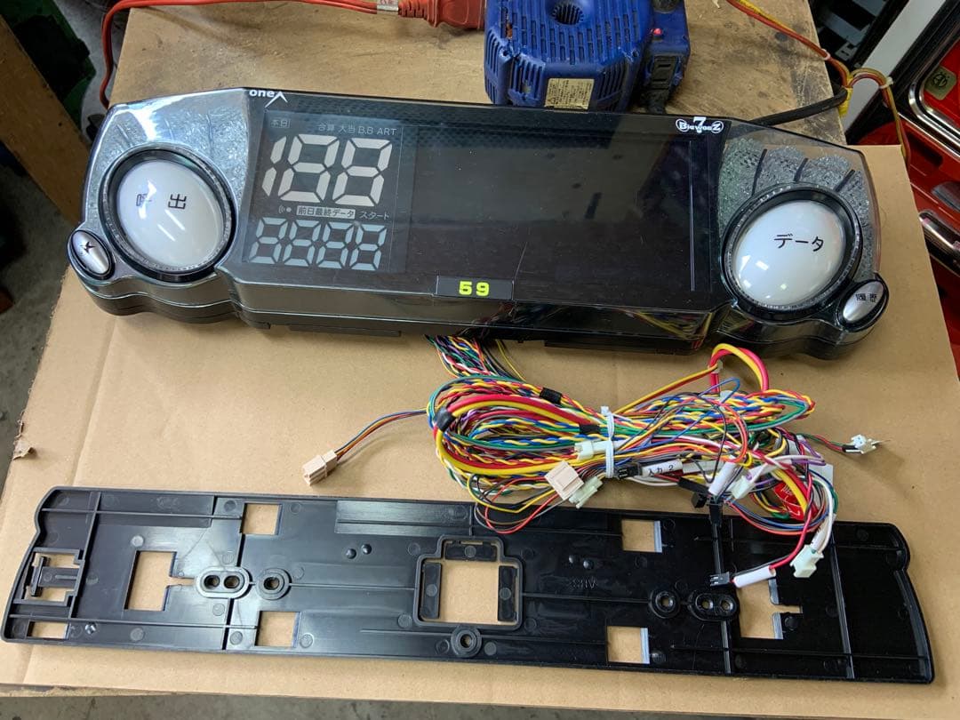 ビッグウォーズ7 パチスロ 用データカウンター　無加工　現行機種