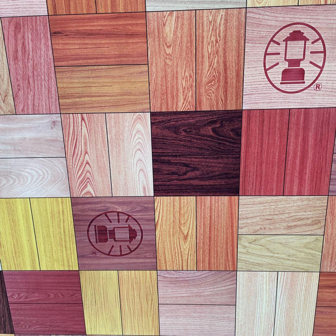 《コールマン》ナチュラルモザイクリビングテーブル140cm バーベキュー