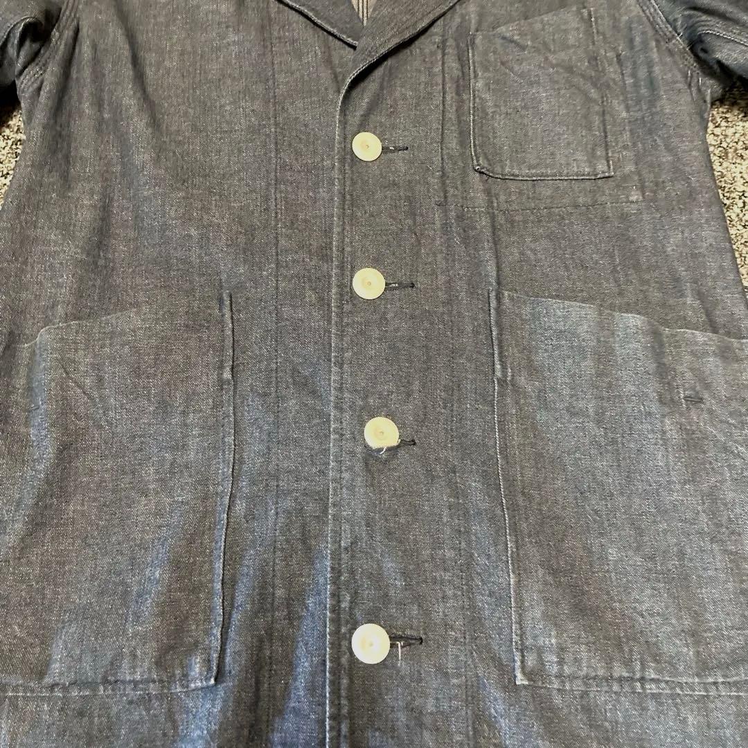 KATO' カトーデニムジャケット カトーデニムコート《Sサイズ》【KATO