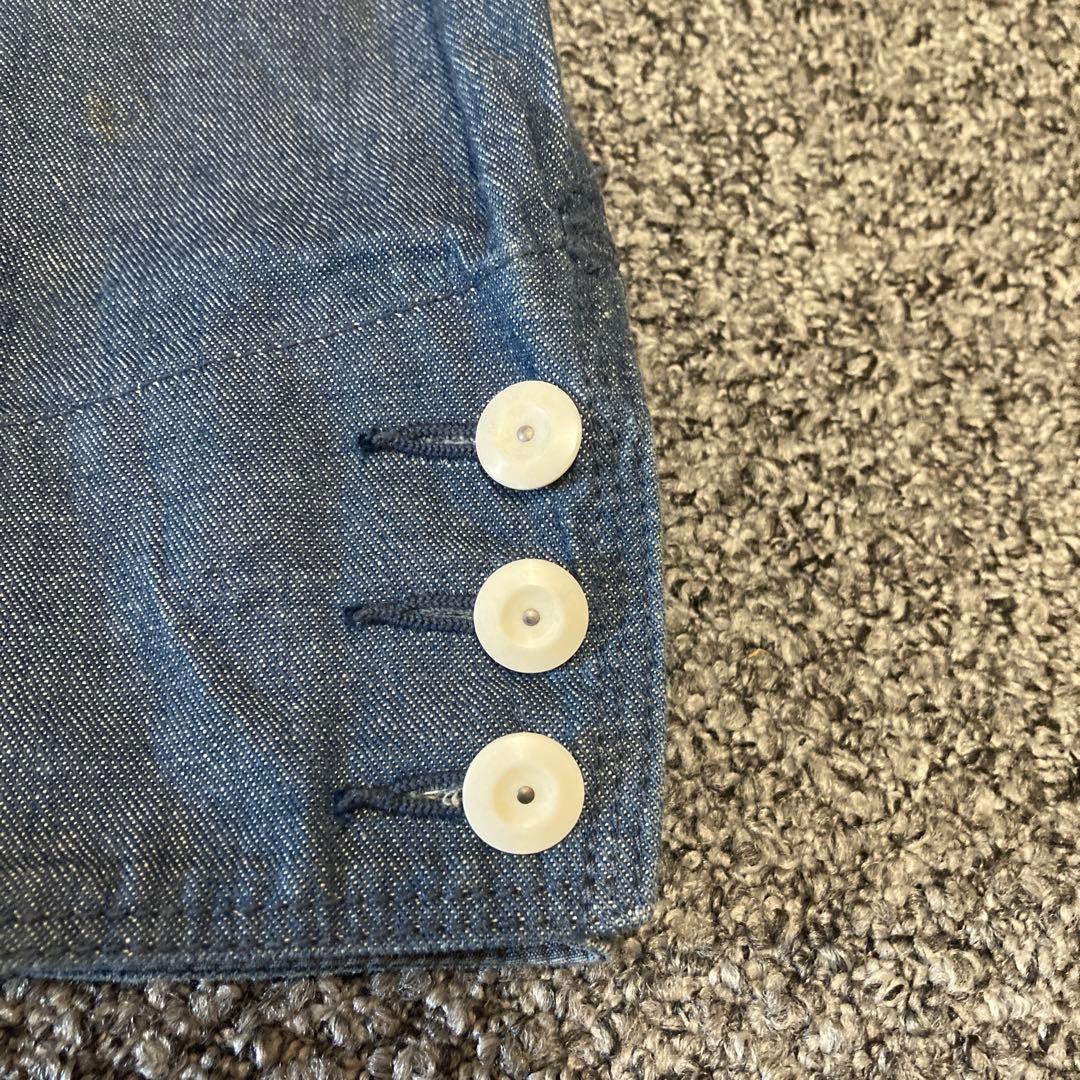 KATO' カトーデニムジャケット カトーデニムコート《Sサイズ》【KATO