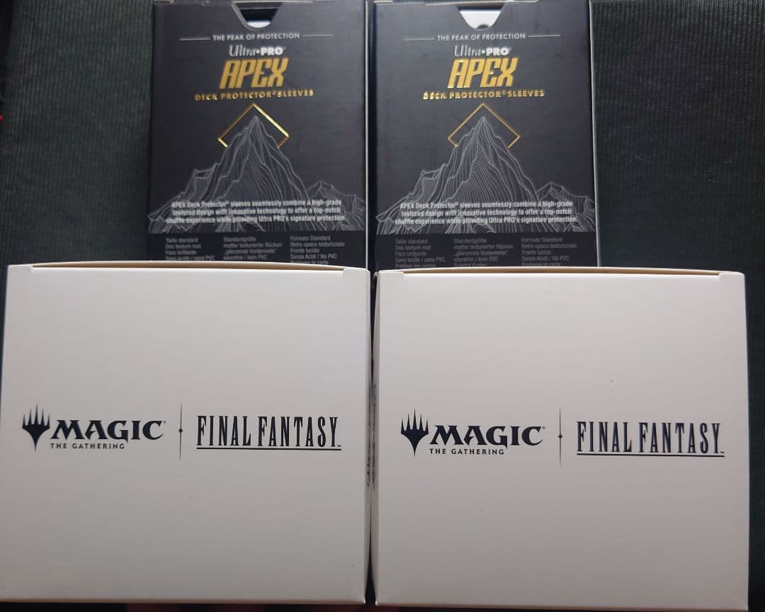 mtg ff ultra pro 高級サプライなど 5点セット fin ff7