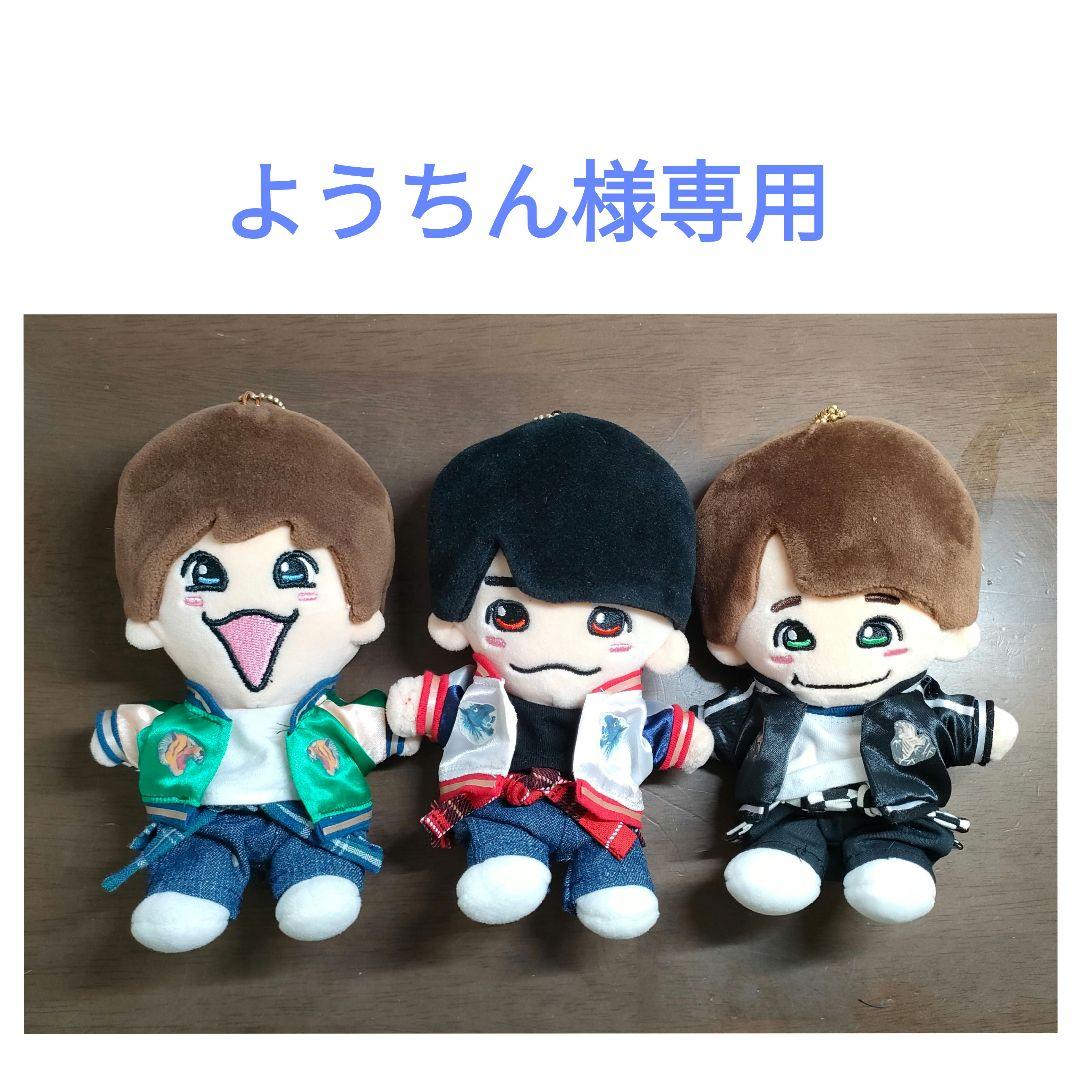 TXTプルバトゥ 新幹線限定 ヘッドカバー ステッカー ファンチュン