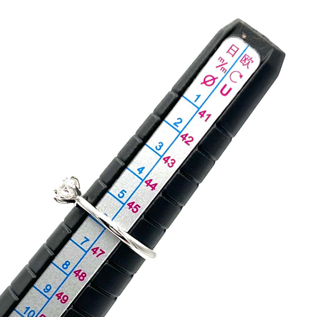 ODJ MERU99　ODM プラチナ ダイヤモンド リング6号 2.2g