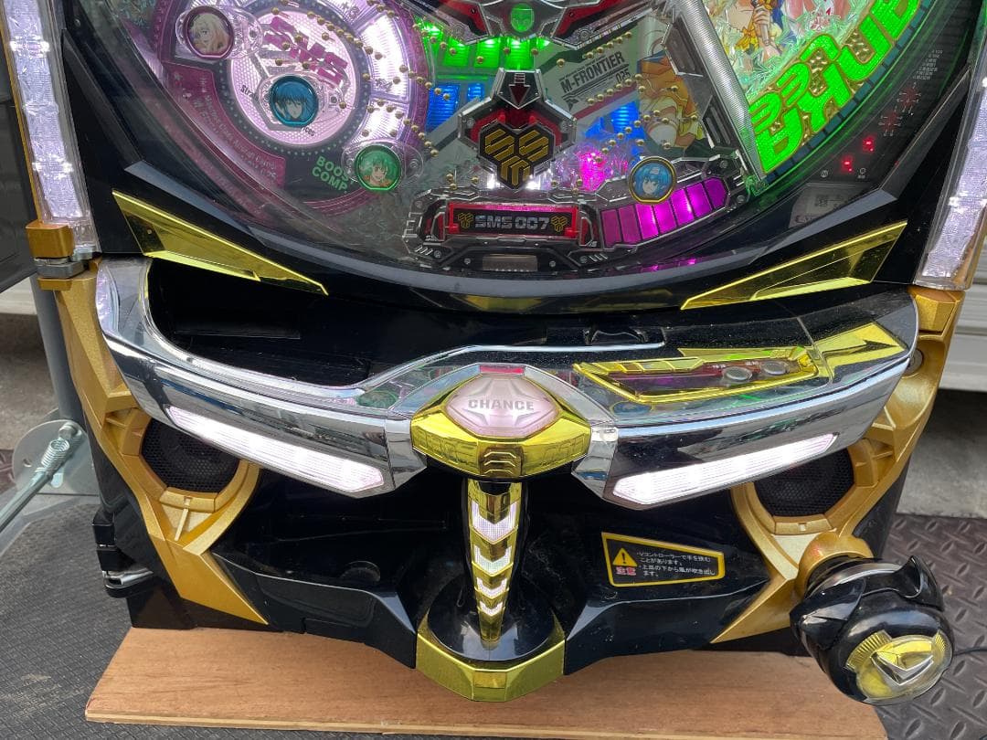 ★動作〇★ パチンコ 実機 マクロス フロンティア F お前達が俺の翼だ