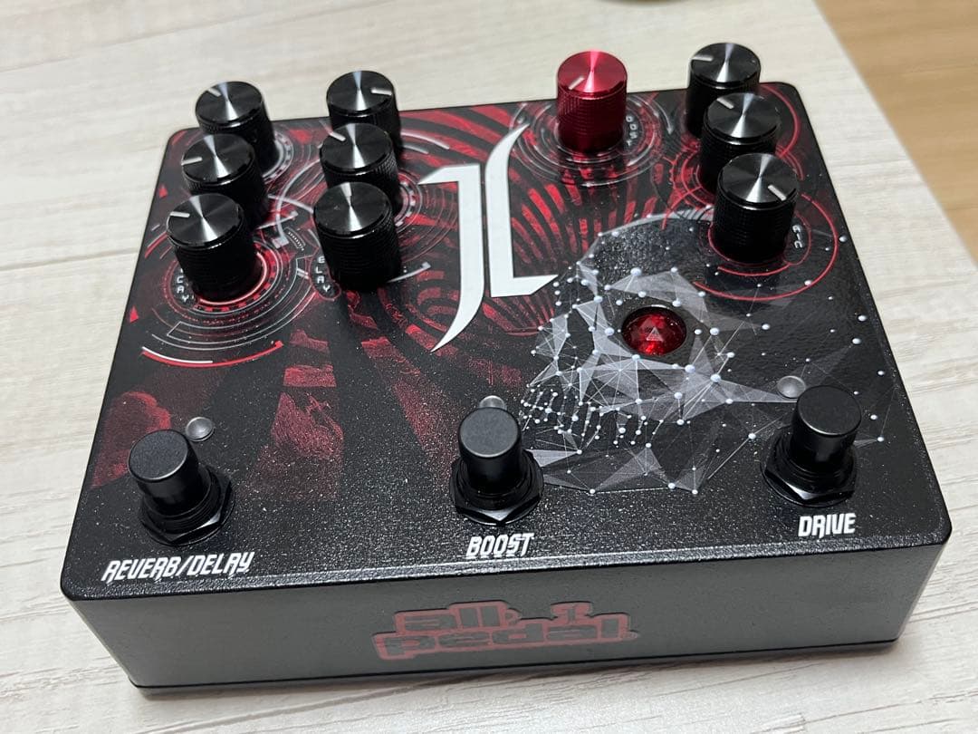 All-Pedal Devils Triad マルチエフェクター AllPedal Electronics Devils Triad｜ミュージックランドKEY