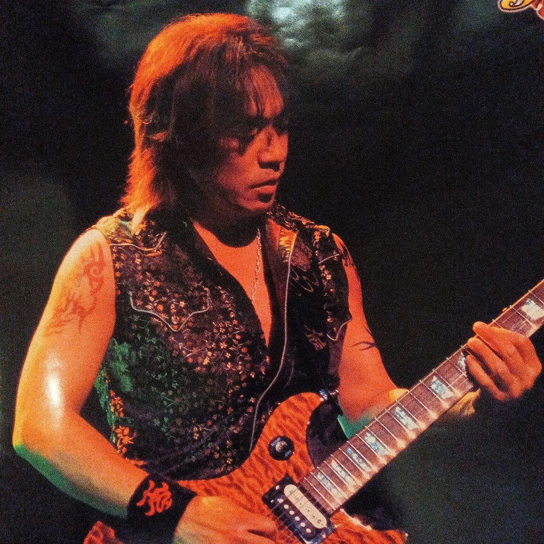 Ｂ’z 松本孝弘 GIBSON DC　非売品ポスター