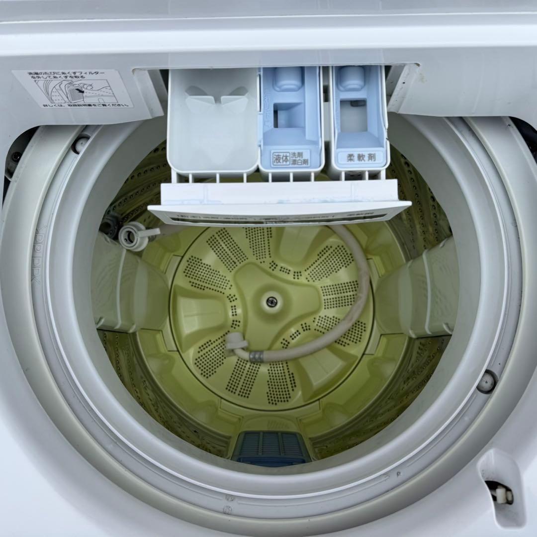 606】2020年製 パナソニック 洗濯機 7KG インバーター - メルカリ