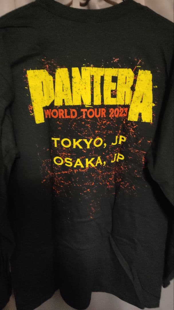 PANTERA LOUD PARK 23 ロンT SizeL 新品・未使用