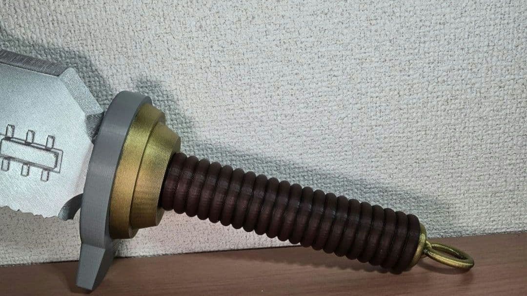 実物大　呪術廻戦　天逆鉾　レプリカ　伏黒甚爾　死滅回遊　五条悟　天の逆鉾