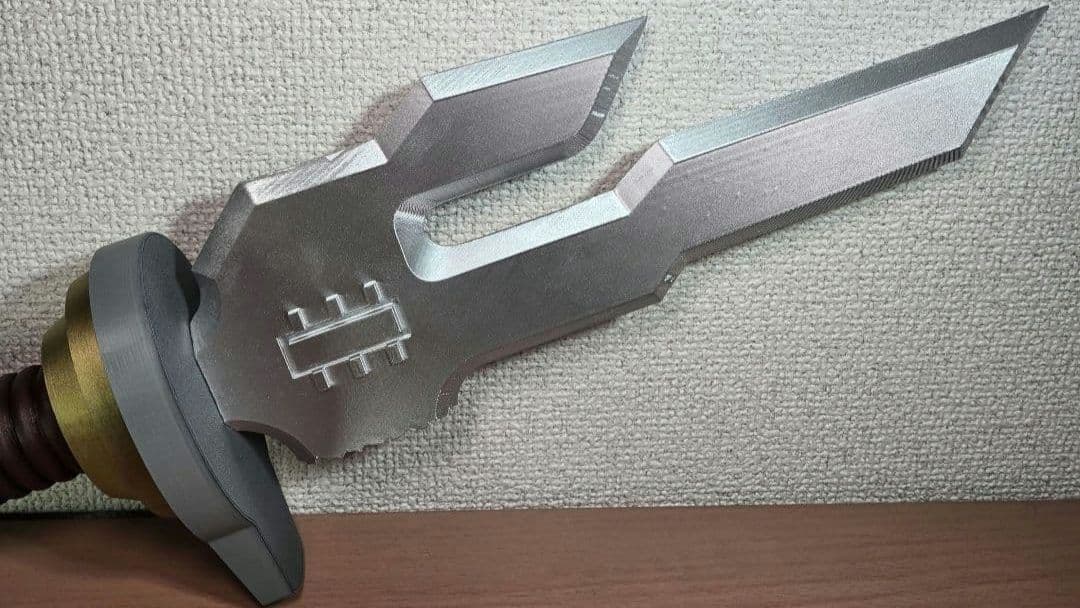 実物大　呪術廻戦　天逆鉾　レプリカ　伏黒甚爾　死滅回遊　五条悟　天の逆鉾