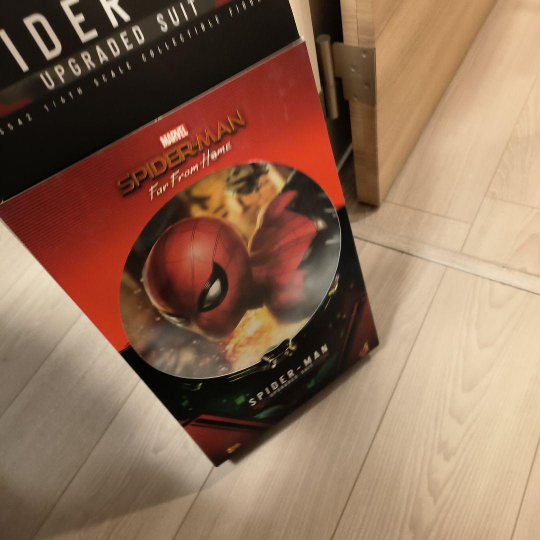 ホットトイズ スパイダーマン アップグレードスーツ ※パーツ欠品有り
