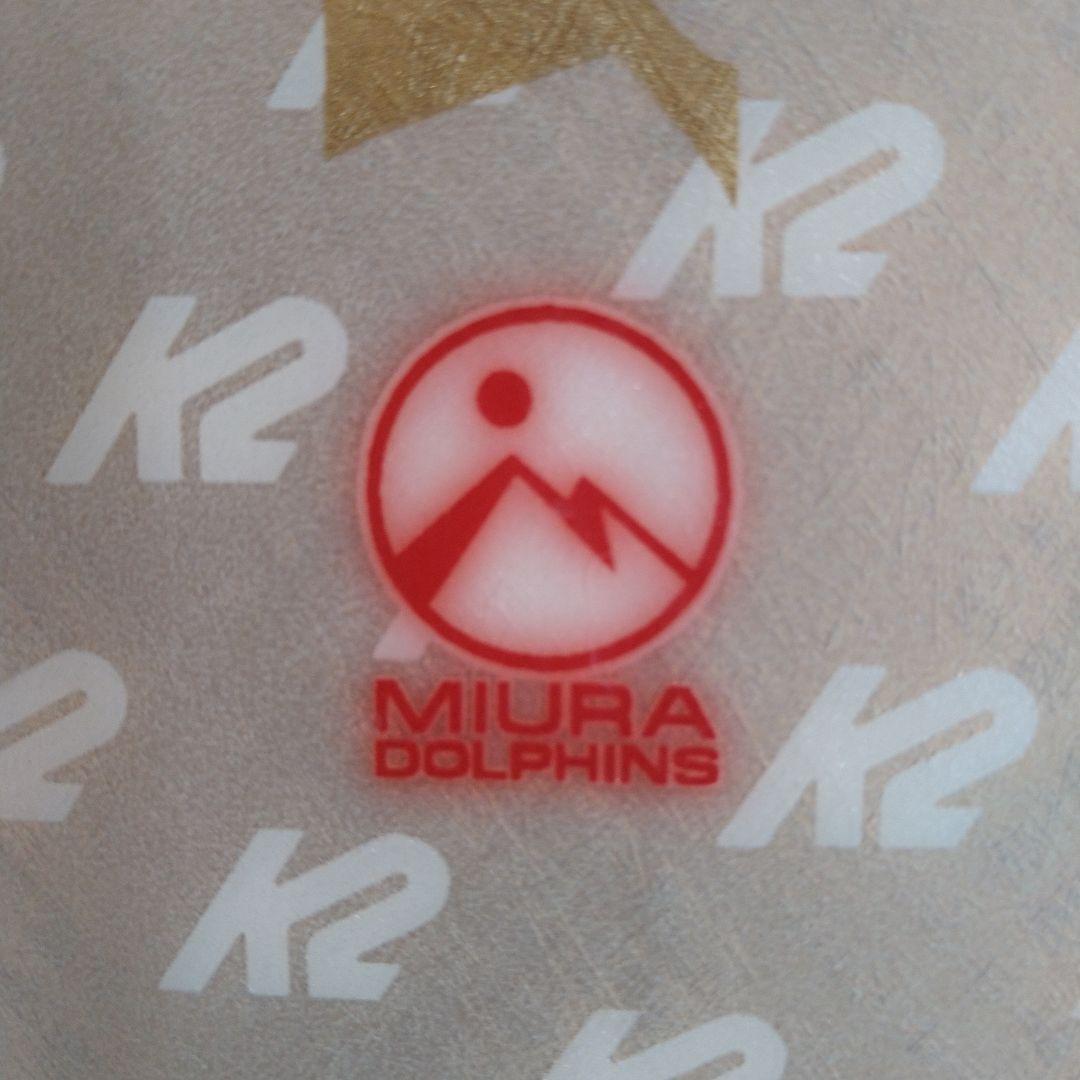 K2 KLASSIK MIURA DOLPHINS160cm《三浦雄一郎モデル》