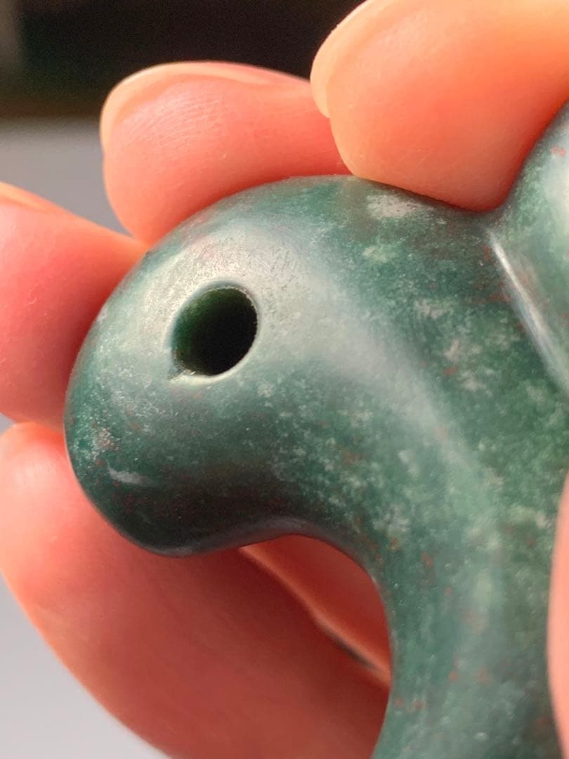 古墳期 出土 出雲石勾玉 碧玉 縄文時代 弥生 石器 土器 翡翠勾玉 根付