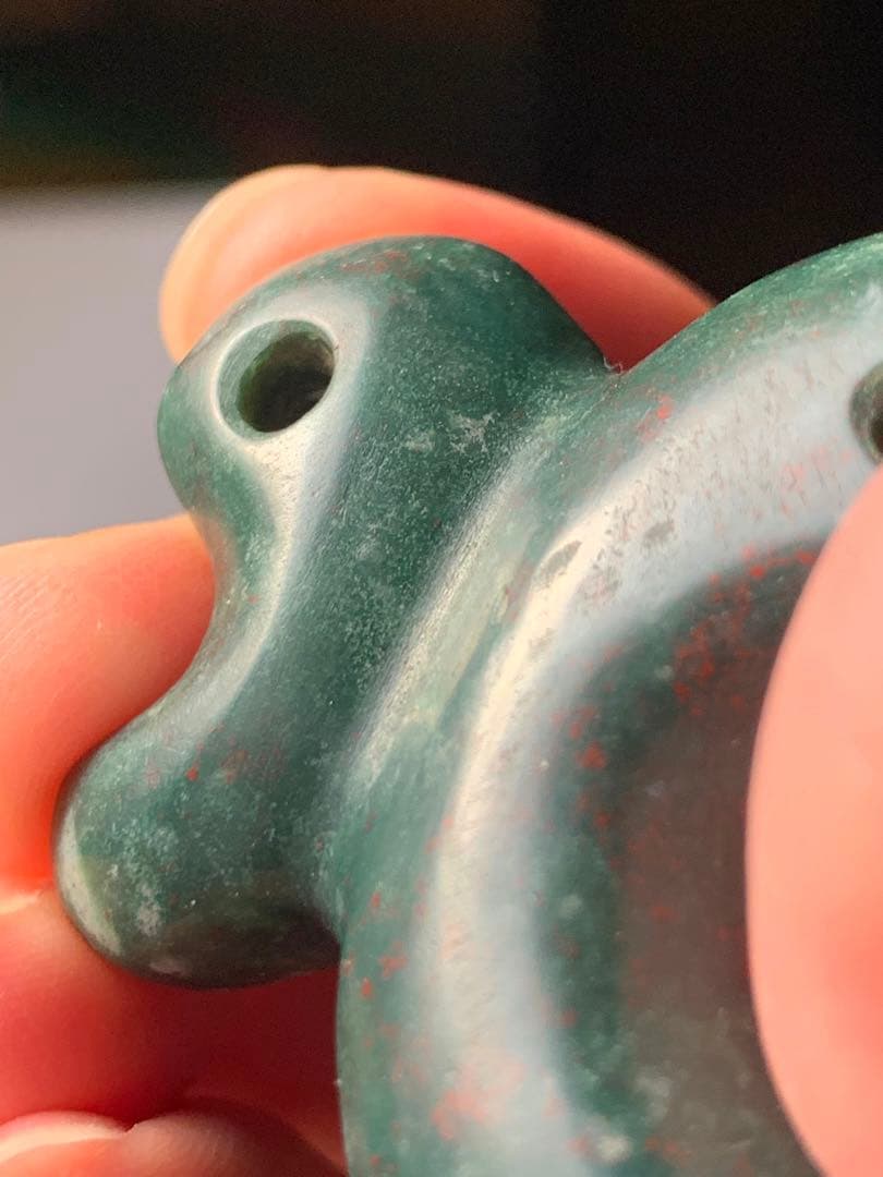 古墳期 出土 出雲石勾玉 碧玉 縄文時代 弥生 石器 土器 翡翠勾玉 根付