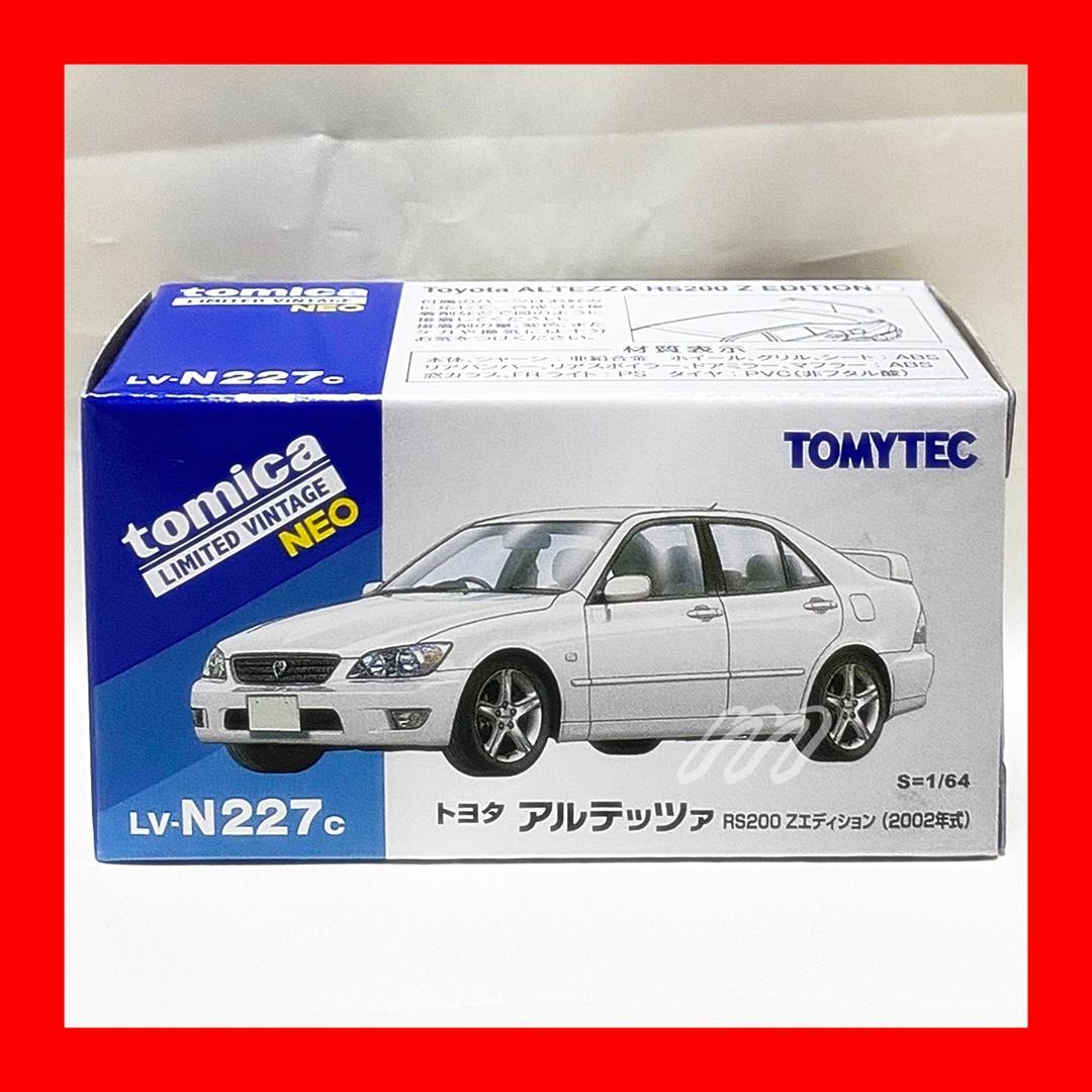 トミカリミテッドヴィンテージネオ トヨタ アルテッツァ RS200 2002年