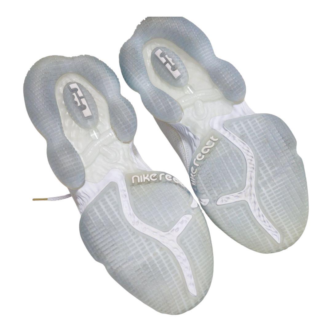 シューズ(男性用) Nike Lebron 19 Low \"White/llc 26.5cm