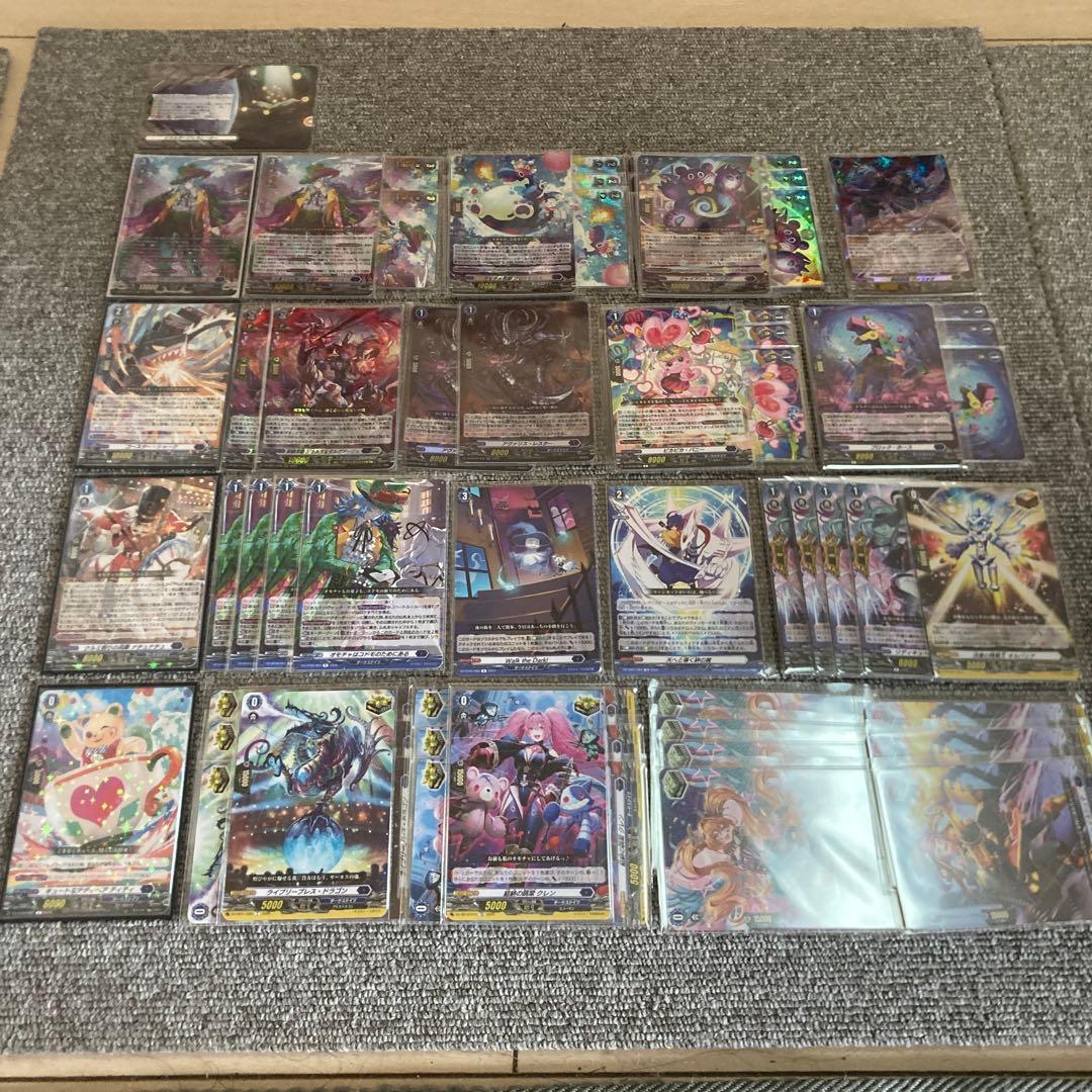 ヴァンガード　ハートルールー　デッキ　スリーブ付き　アヴァリスレスター　RRR アヴァリス・レスター - カードラッシュヴァンガード