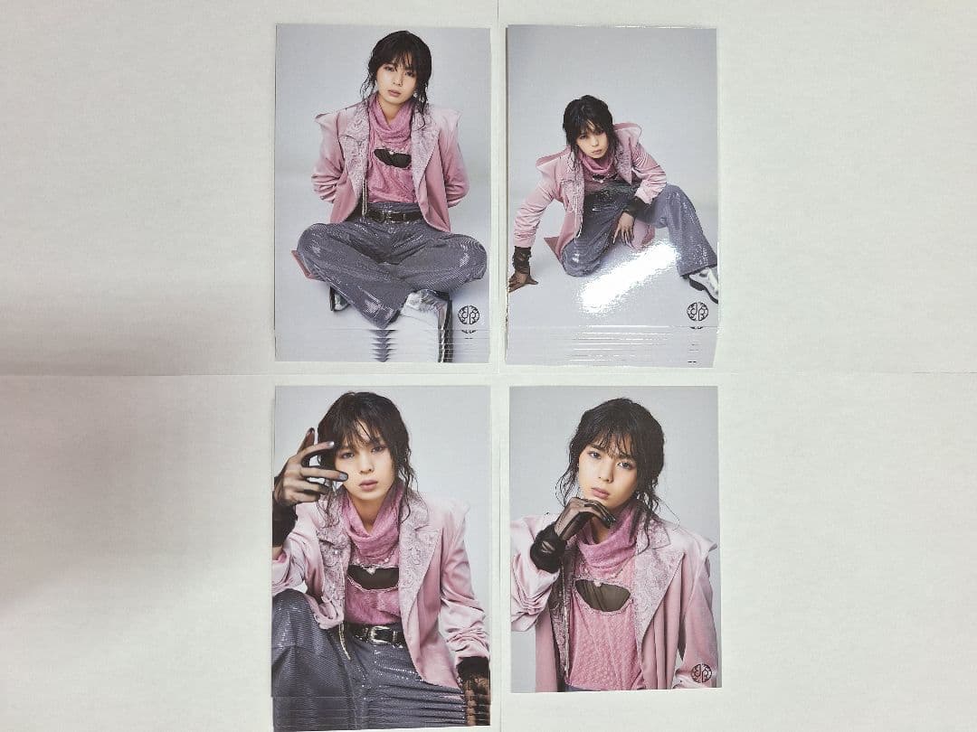 龍宮城　壱　ITARU　生写真セット