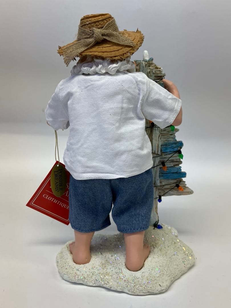 Possible Dreams 南国 サンタクロース フィギュリン - メルカリ