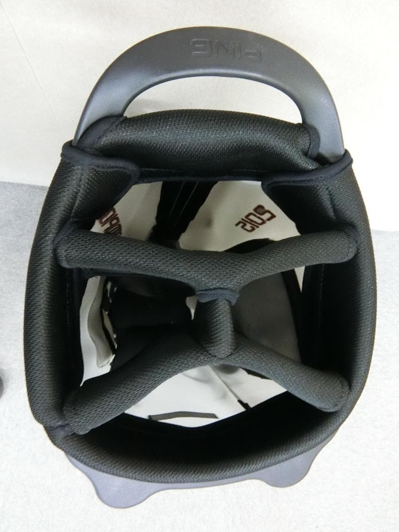 a403 PING ピン JJGA CHAMPION スタンド キャディバッグ - メルカリ