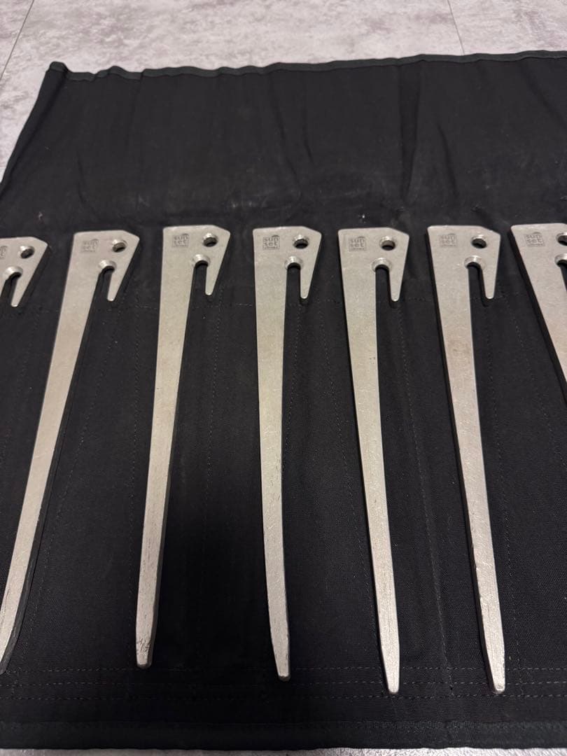 sunsetclimax peg 10本 収納ケース付き - メルカリ