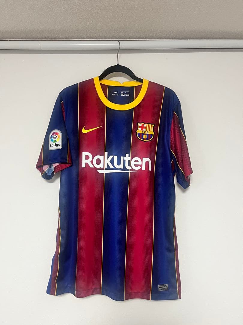 正規品】メッシ ラストシーズン FCバルセロナ 20/21シーズン - メルカリ