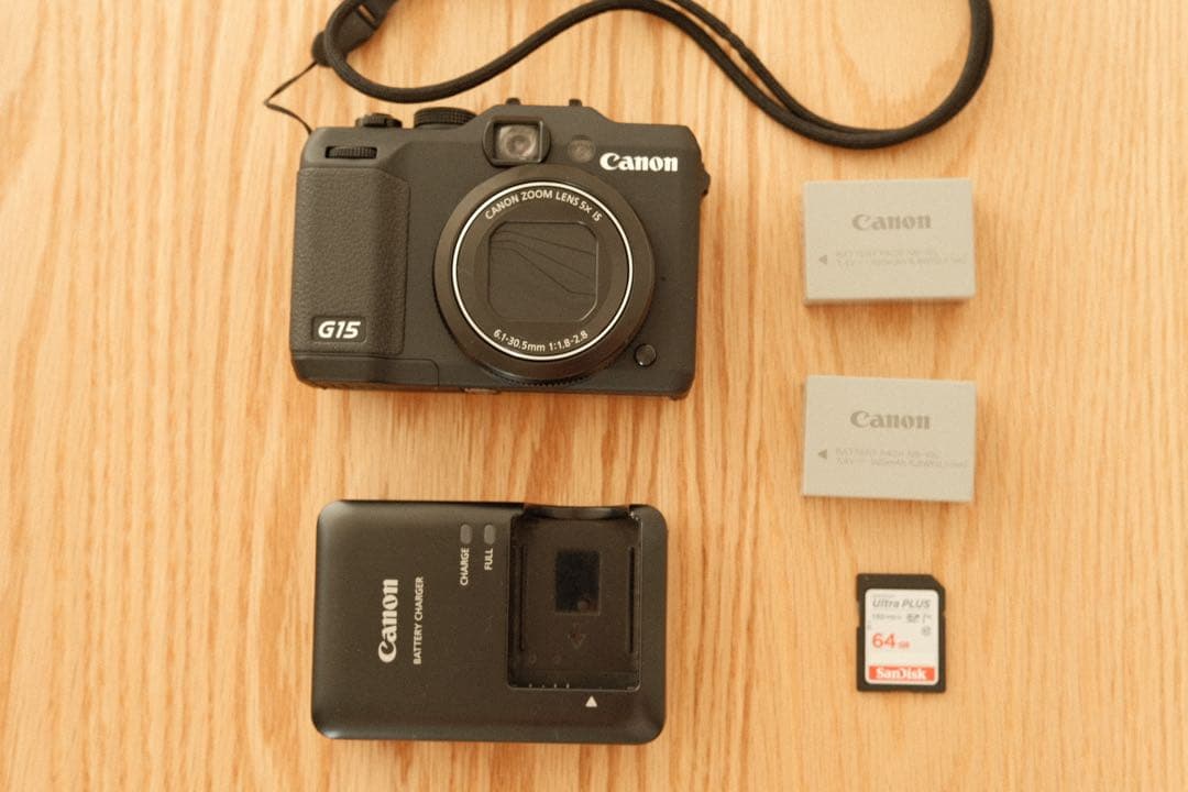 Canon G15 コンデジ　訳アリ品　オマケ付 Amazon | Canon デジタルカメラ PowerShot G15 約1210万画素 光学5倍