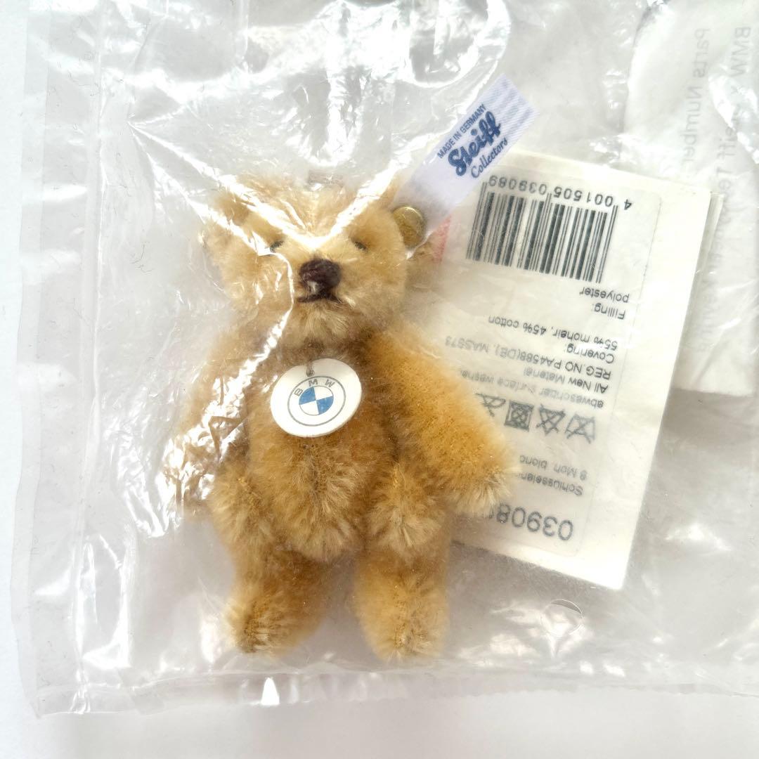 【新品未使用】BMW×Steiff(シュタイフ）テディベア キーリング