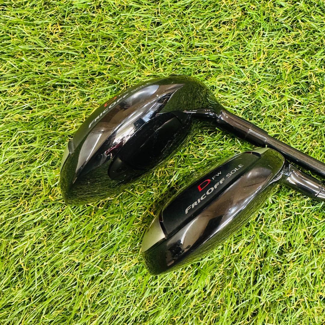 男性用】YAMAHA inpres X D FW 3番 & 5番ウッド - メルカリ