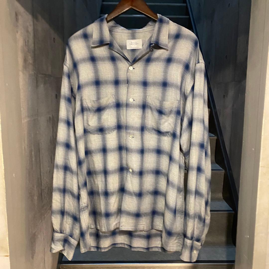 60s復刻 TOWNCRAFT 】オンブレチェックレーヨンシャツ - メルカリ