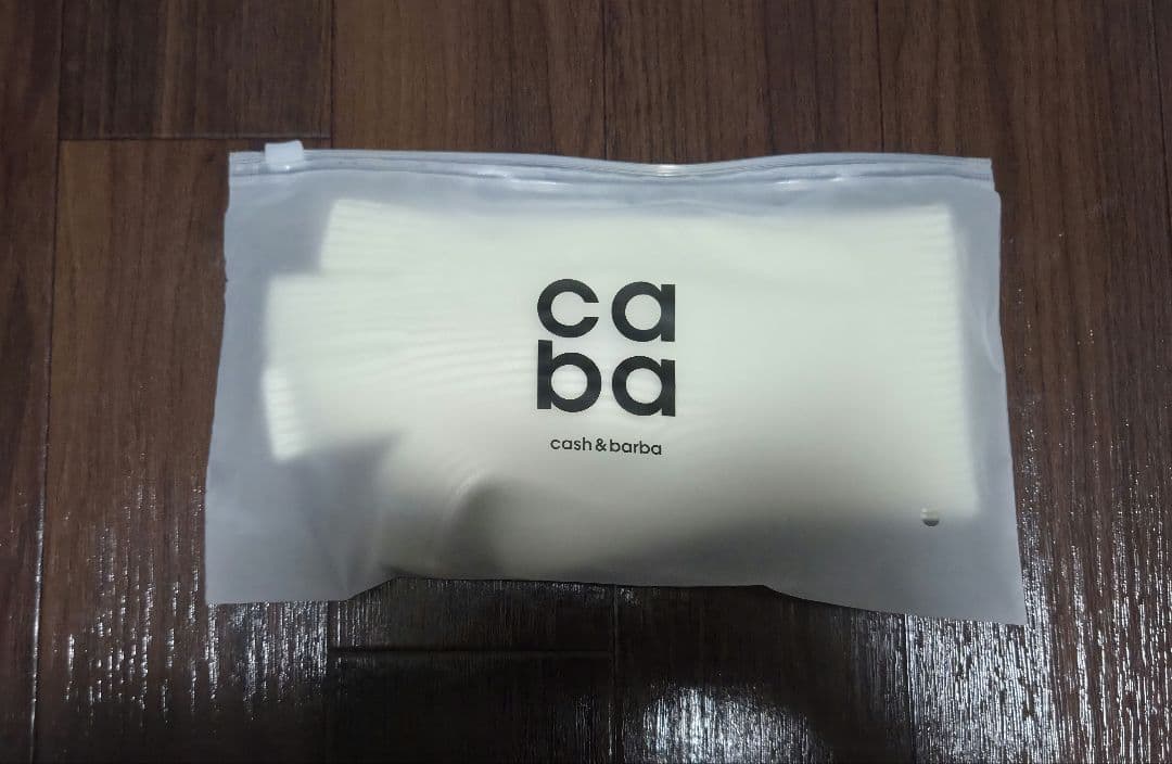 cash&barba キャッシュベイビー オープンフィンガーグローブ ホワイト