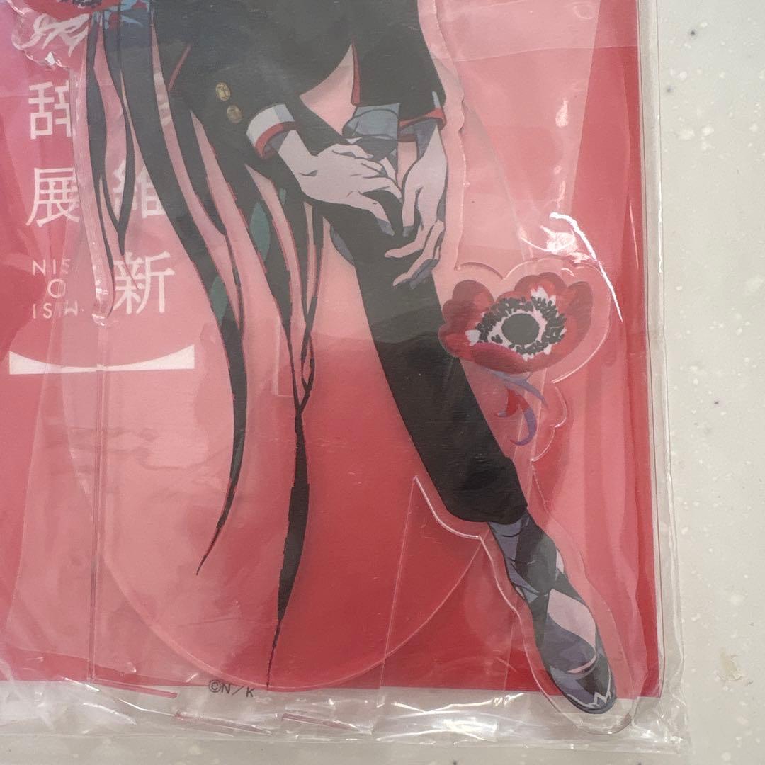 新品未開封　西尾維新大辞展　戯言シリーズ　匂宮出夢アクリルスタンド