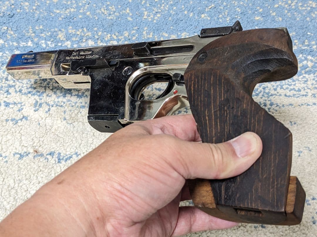 CMC ワルサー GSP（モデルガン）ジャンク品 - メルカリ