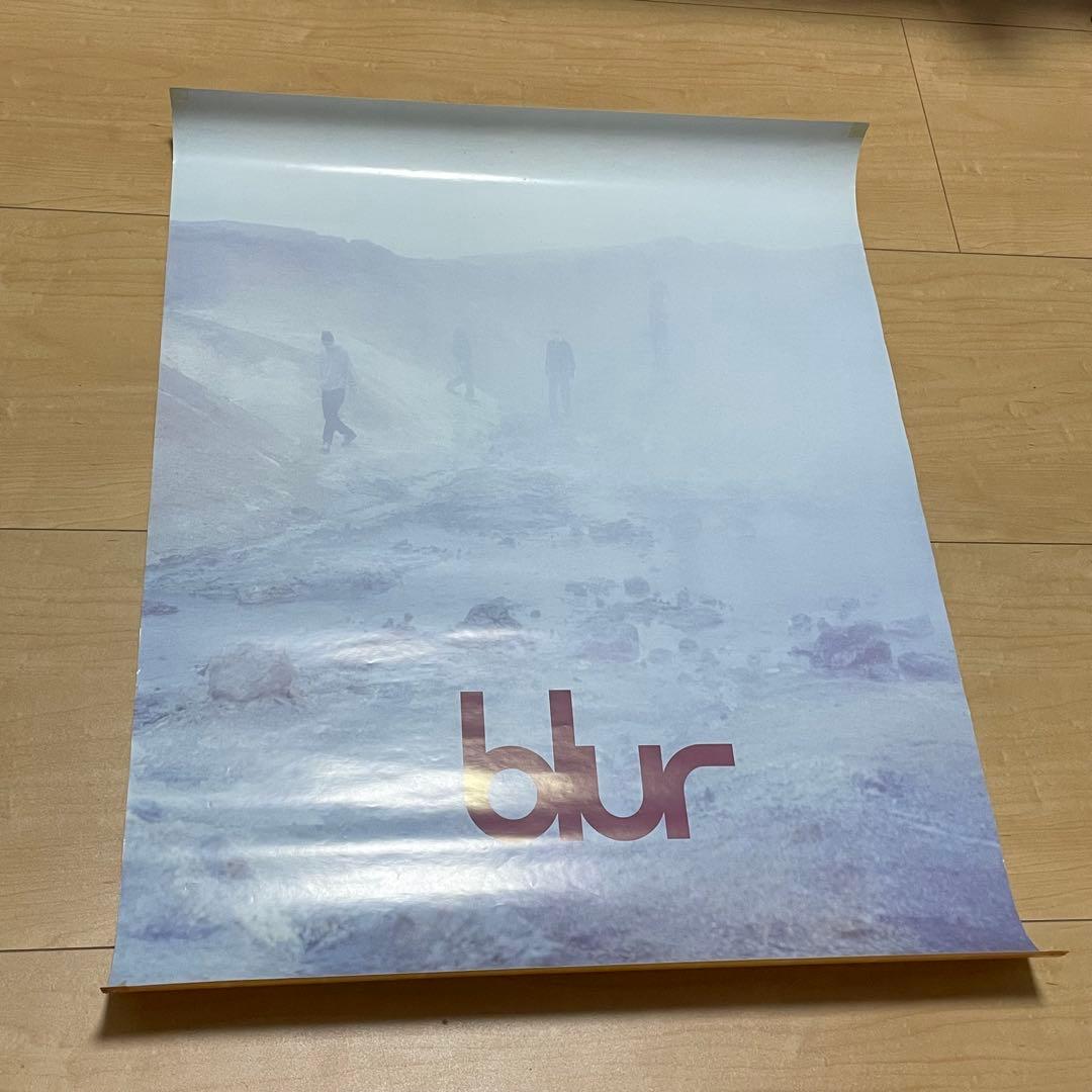 BLUR ブラー リバーシブルポスター