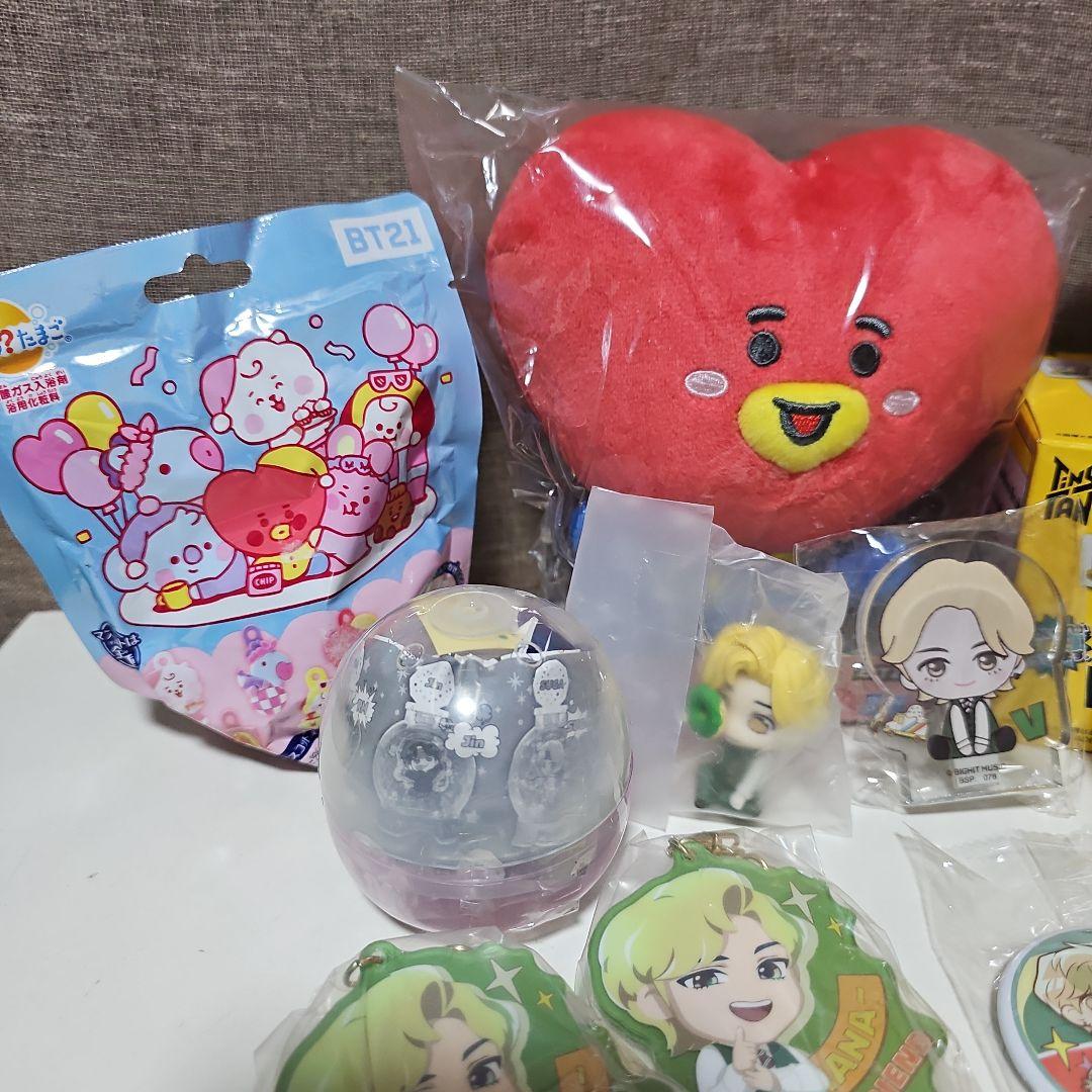 BTS V TinyTAN 一番くじ BT21 まとめ売り - メルカリ