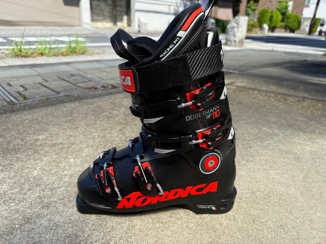 ノルディカ　スキーブーツ　25.5センチ　ドーベルマン GP110 NORDICA ノルディカ スキーブーツ メンズ レディース＜2026