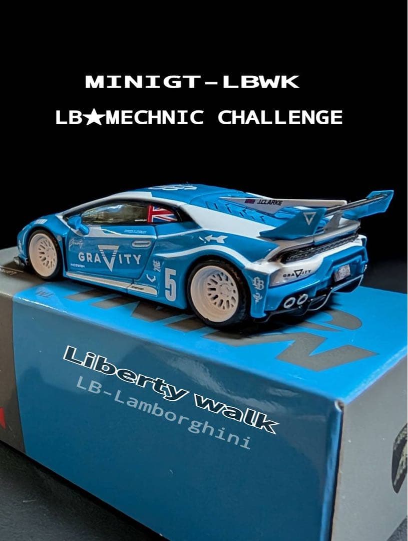 正規品〉 MINIGT 1/64 ランボルギーニ ウラカン LB☆WORKS - メルカリ