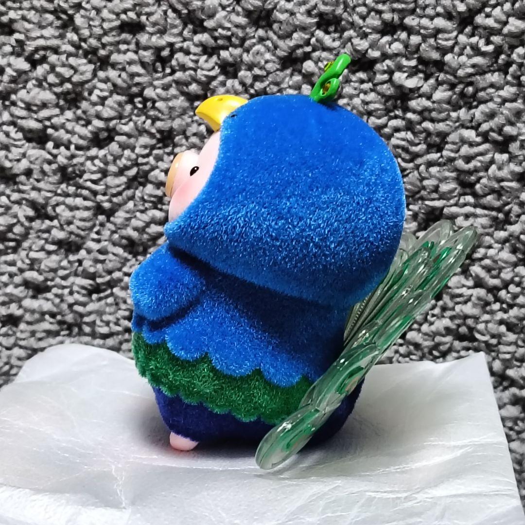 LULU　Animal Party　レアカラー　ブルー　孔雀　フィギュア