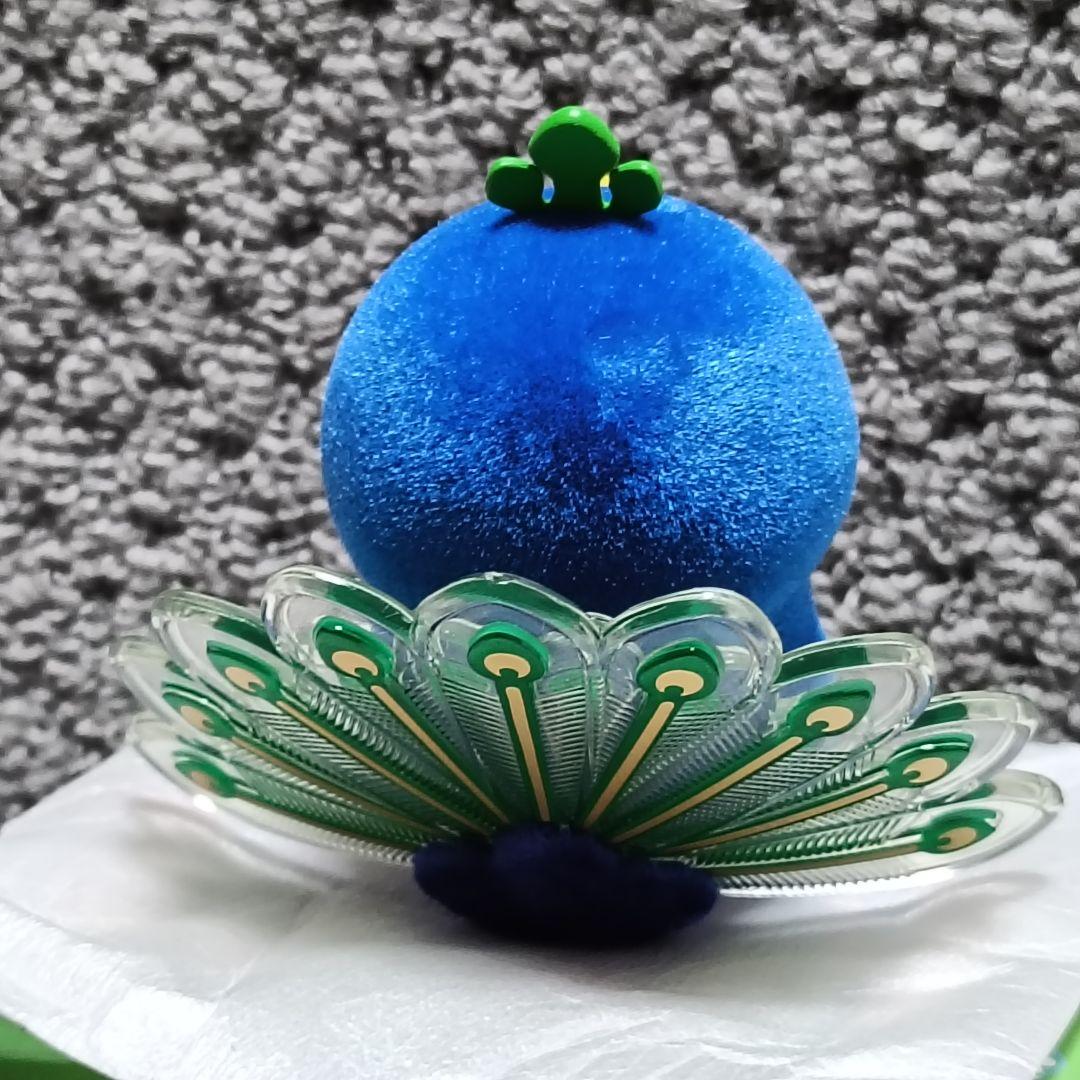 LULU　Animal Party　レアカラー　ブルー　孔雀　フィギュア