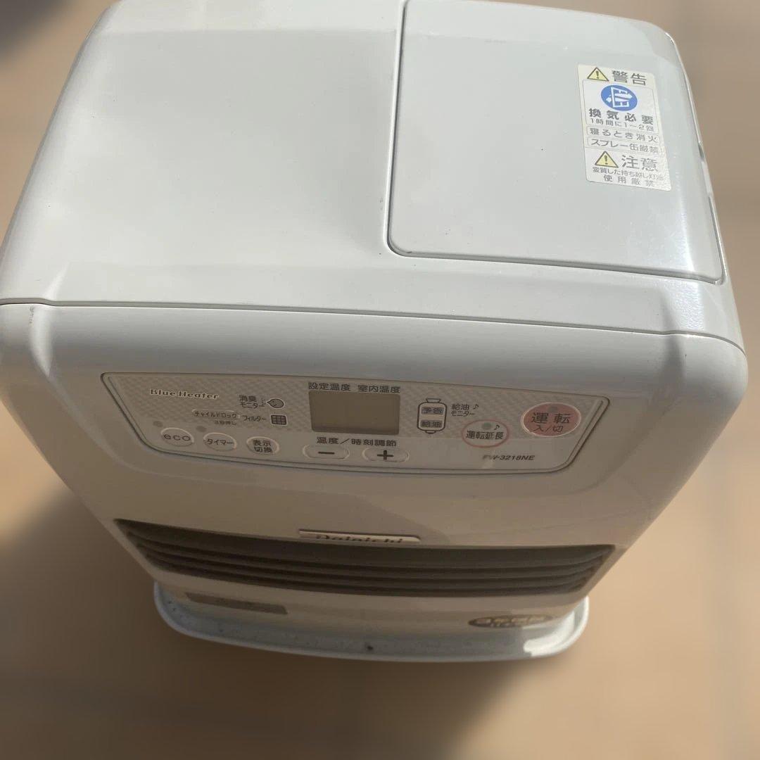 Dainichi 石油ファンヒーター FW-3218NE - メルカリ