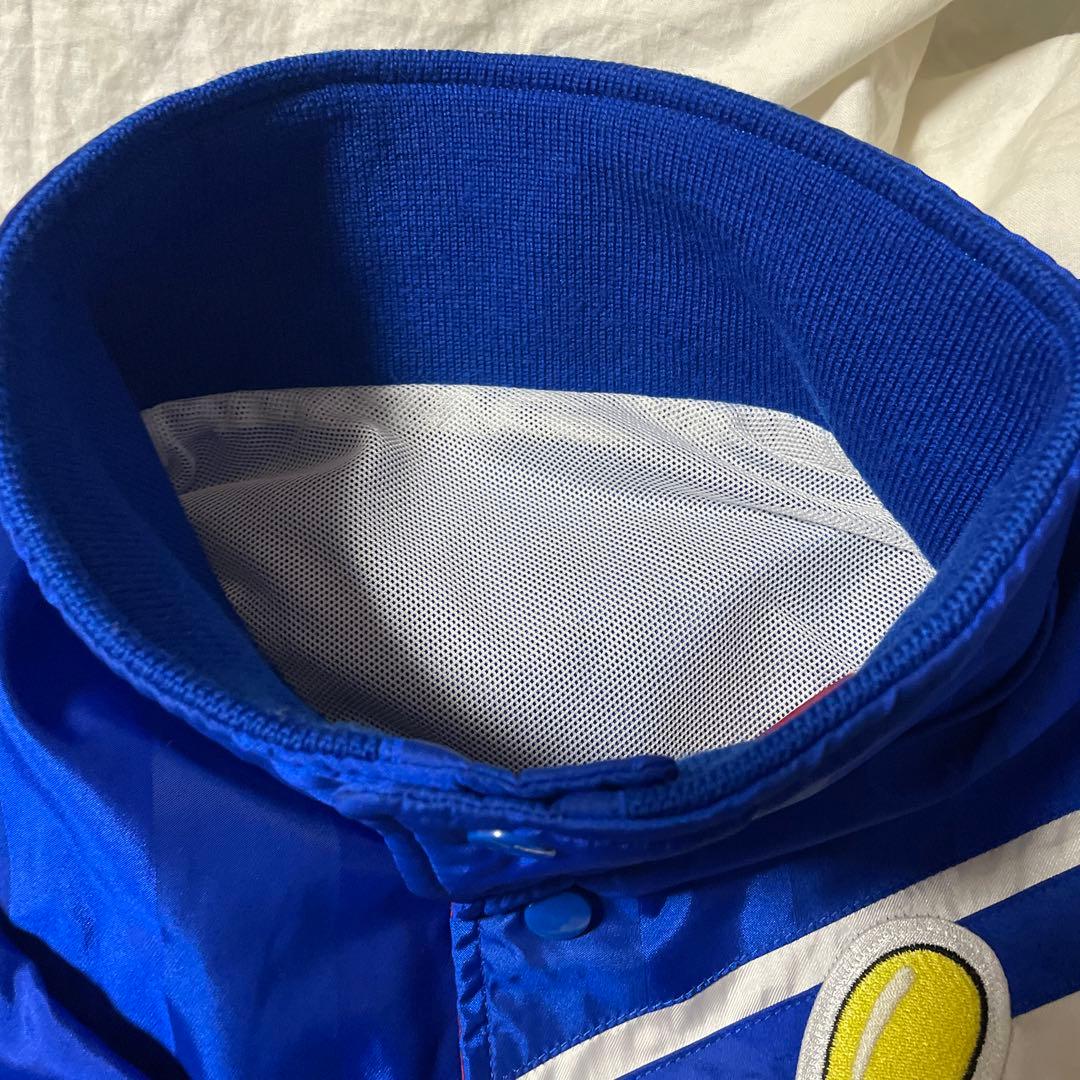 ヤクルトスワローズ公式スタジャン ナイロンジャケット DESCENTE製