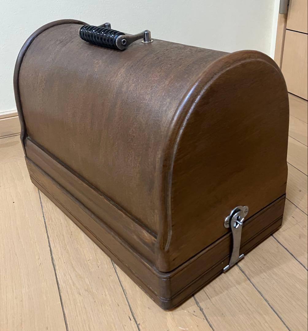 LEADチェーンステッチ・ミシン☆整備・調整機☆実働単環ミシン☆昭和