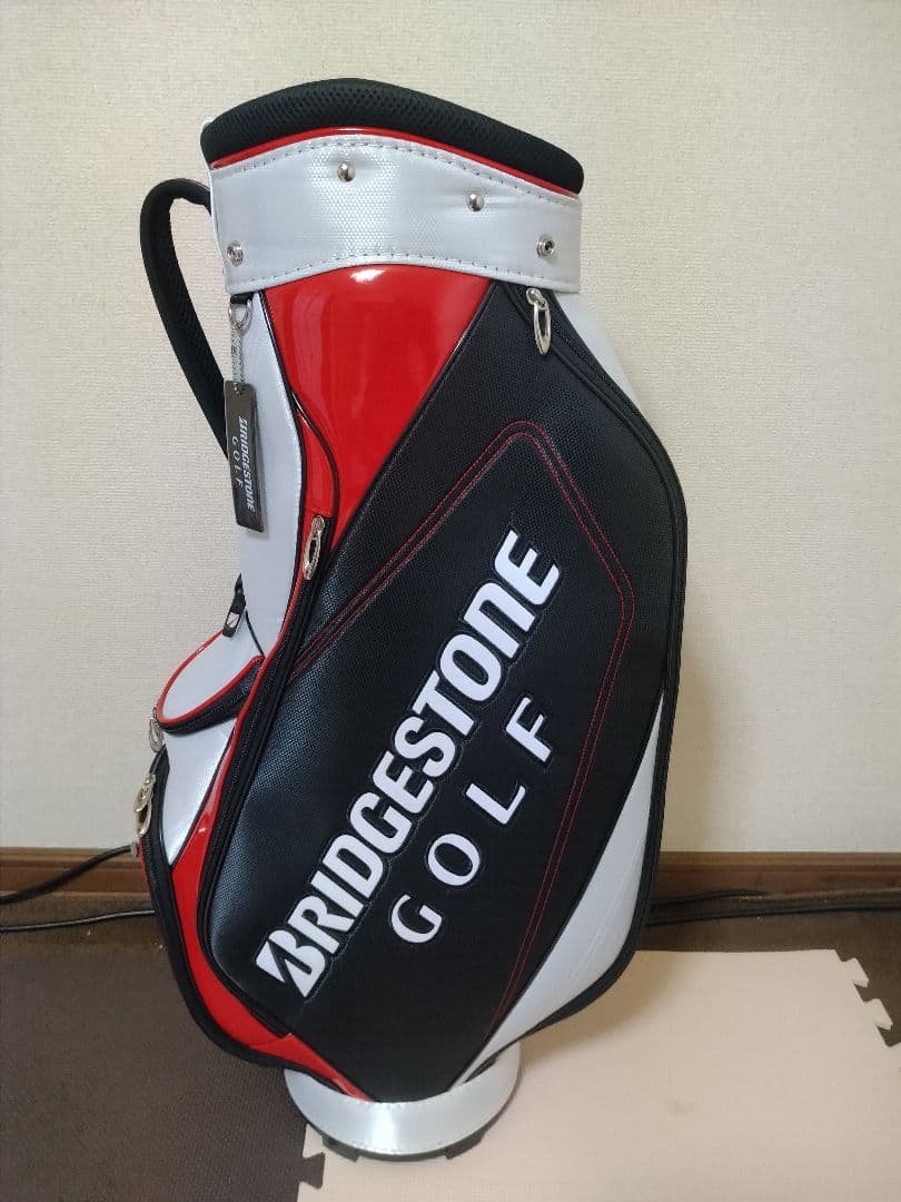 （新品未使用）キャディーバッグ　ブリジストン B Series ブリヂストンゴルフ CBG422 軽量ベーシックモデル キャディ