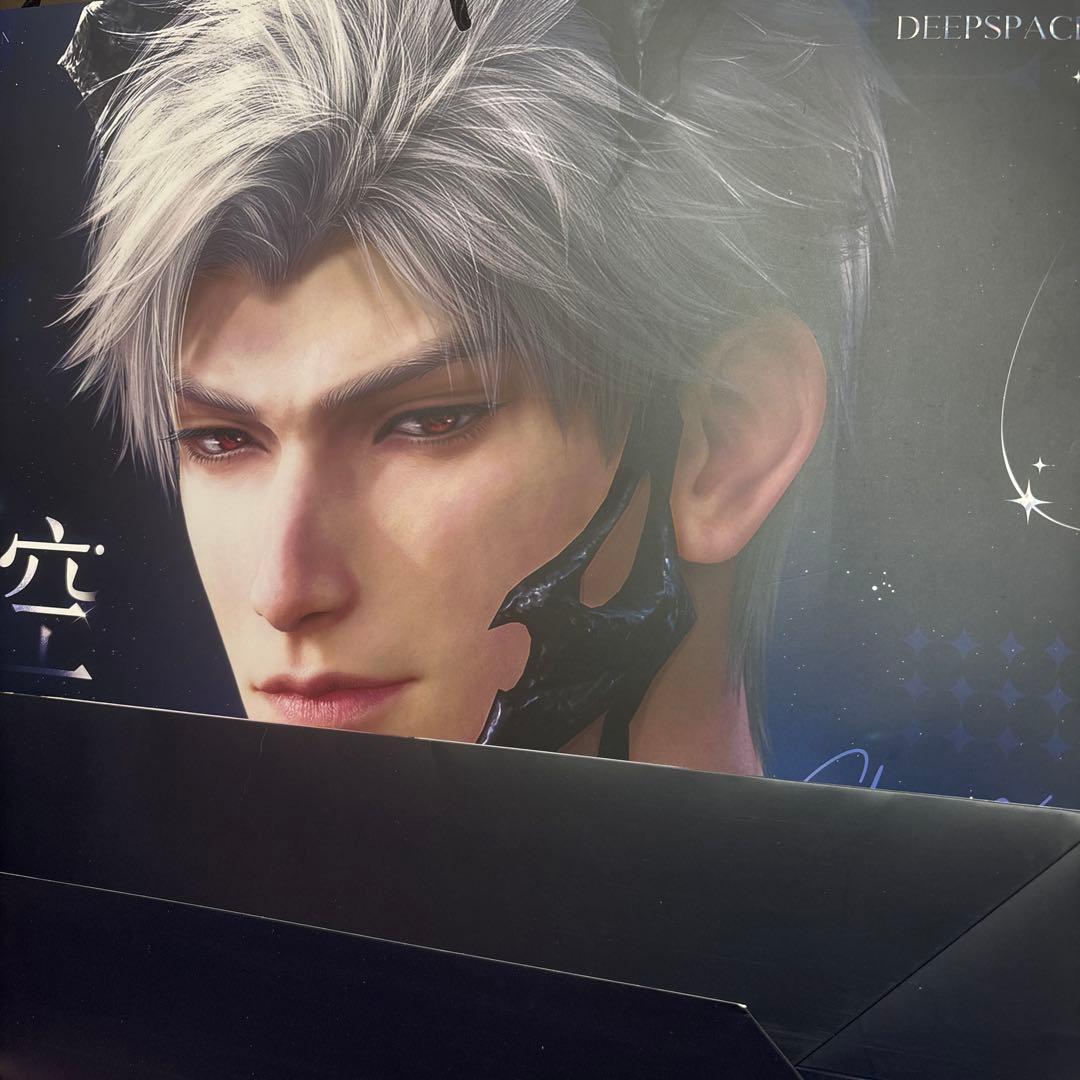 恋と深空2周年記念　シン　ノベルティ 紙袋 ショッパー　シール　ステッカー