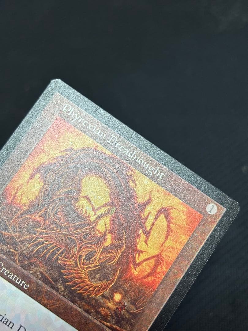 ファイレクシアン・ドレッドノート(A) 状態 sp+〜nm- 英語版