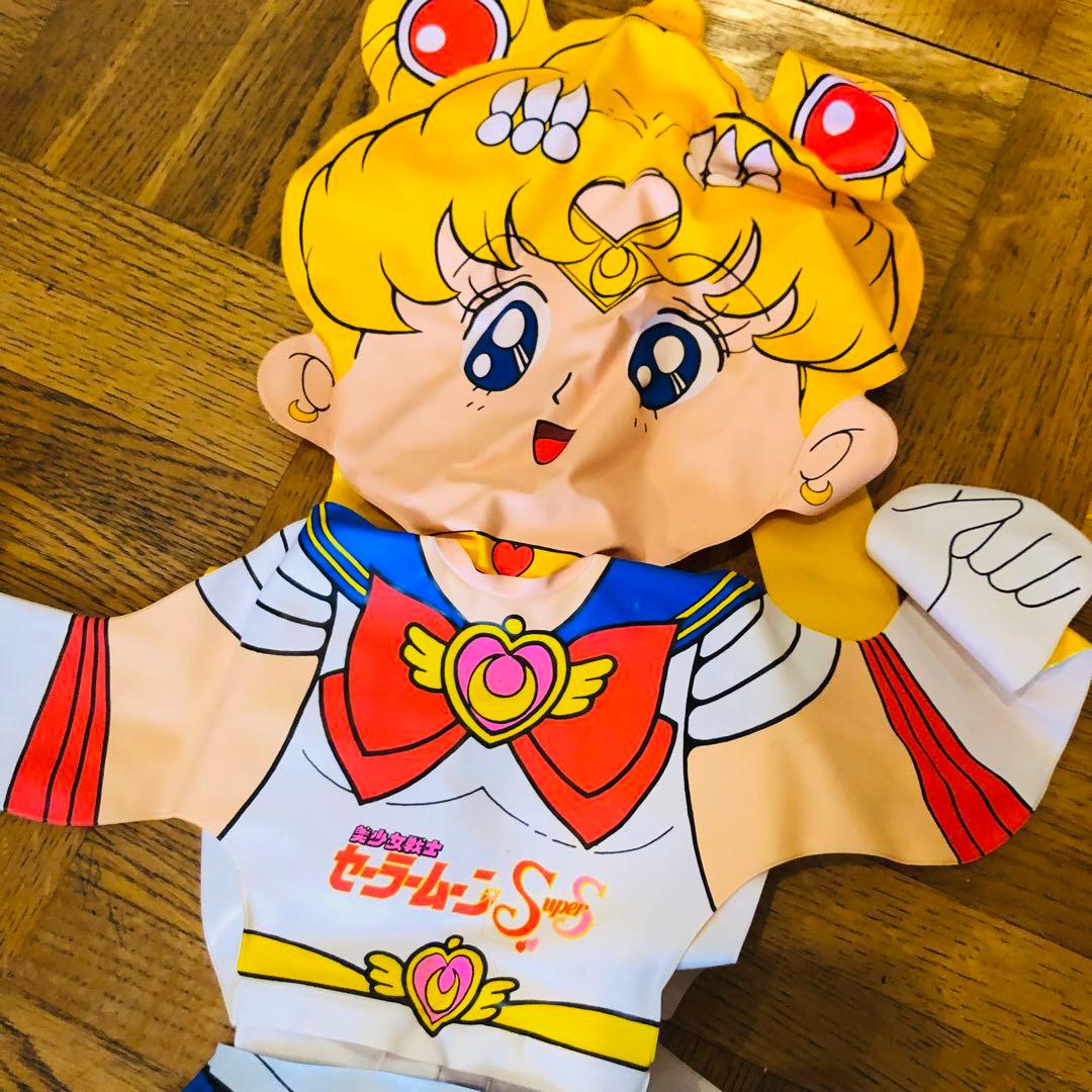 美少女戦士セーラームーン 空気ビニール人形 レトロ - メルカリ