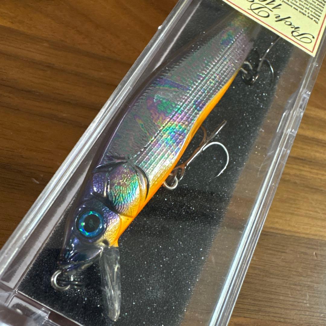 ☆新品☆オールド☆メガバス プロップダーター 4個 ヴァイパーレッド