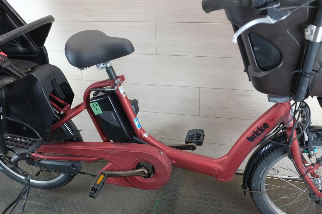 L*H様 BS Bikke　20インチ　3段　13.2Ah（5点灯）充電器あり